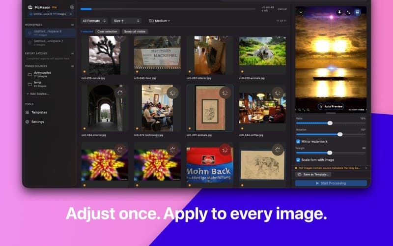PicMason official product screenshot 2